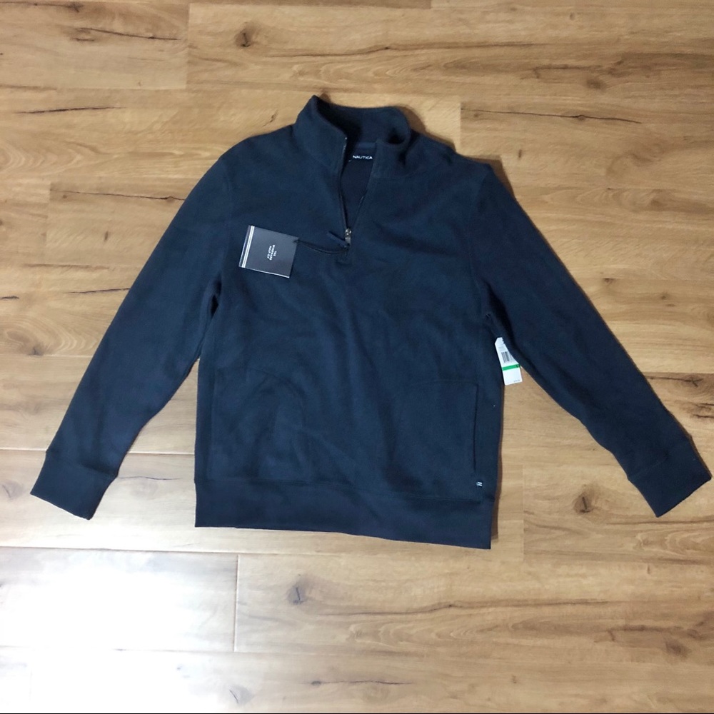 NWT nautica | navy blue pullover sweater
